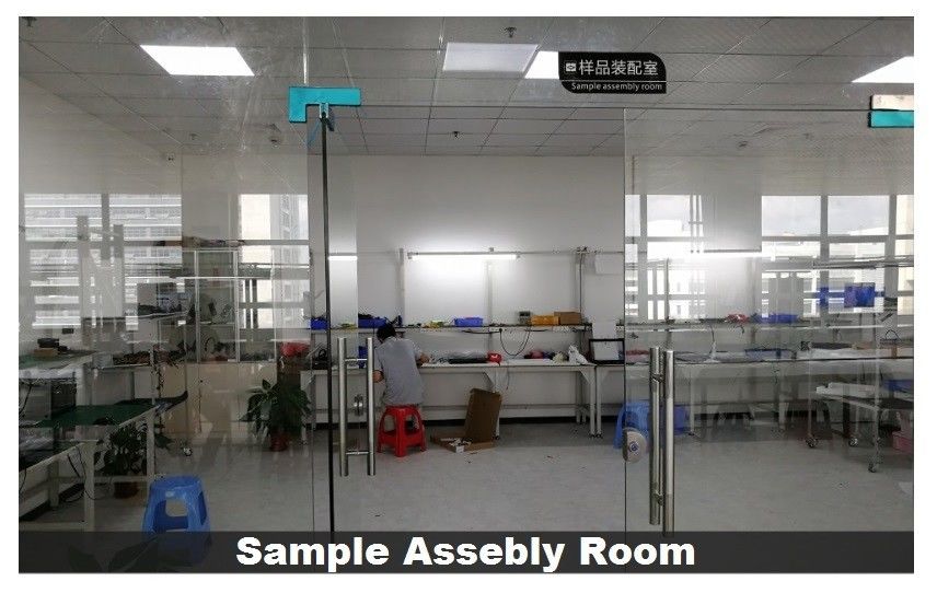Shenzhen ITD Display Equipment Co., Ltd. linha de produção do fabricante