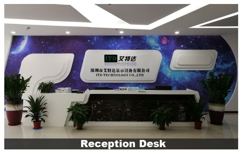 Shenzhen ITD Display Equipment Co., Ltd. linha de produção do fabricante