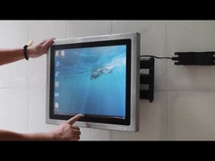 PC de aço inoxidável áspero do painel de IP66/IP67/IP69K