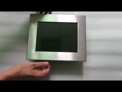 Monitores LCD HDMI à prova d'água de liga de alumínio com alto-falantes montados para suportes em forma de U