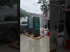 Display LCD de 65 polegadas montado na parede Full IP65 Outdoor All Weatherproof