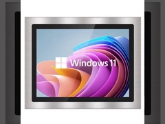 painel de aço inoxidável PC IP66 IP67 industrial tudo em um