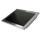 Stainless Steel Rugged Panel PC Resistive / Capacitive Touch Screen 17" High Brightness