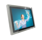 15 Inch IP69K Rugged Touch Panel PC Intel I5-7200U Stainless Steel Housing