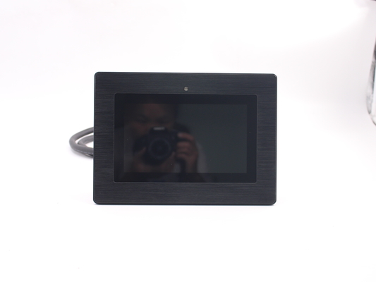 Outdoor Waterproof Lcd Screen High Brightness Monitor 7" With Speakers