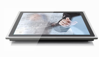 High Precision 15.6 Touch Panel PC 20.25W Zero Bezel 10%-90% Humidity