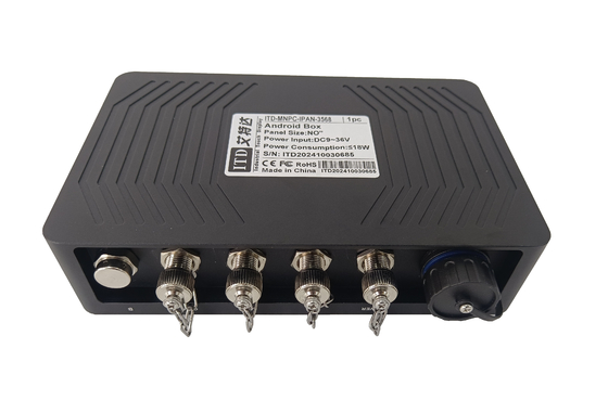 Revestimento resistente à água Embedded Android PC industrial IP67 MINI PC