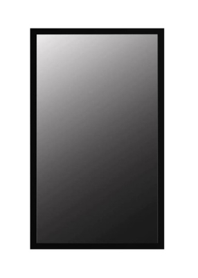 Monitores de ecrã táctil LCD externo de qualidade industrial 55 ̊Exposição de alto brilho com ligação óptica