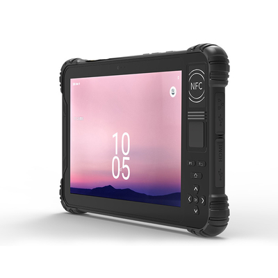 10.1 polegada Outdoor HD LCD Rugged 5G Tablet PC Android 13 8000mAh Bateria PCAP tudo em um