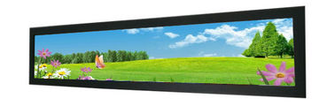 Shelf Edge Lcd Display Digital Advertising Screens Signage Media Player 34"