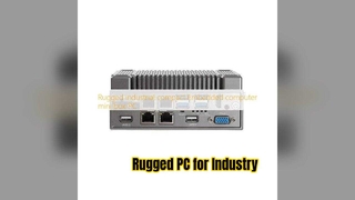 Mini Box PC robusto para a Indústria 4.0