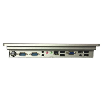 10.4'' Embedded Rugged Industrial LCD Monitor HD All In One Fanless Touchs PCs