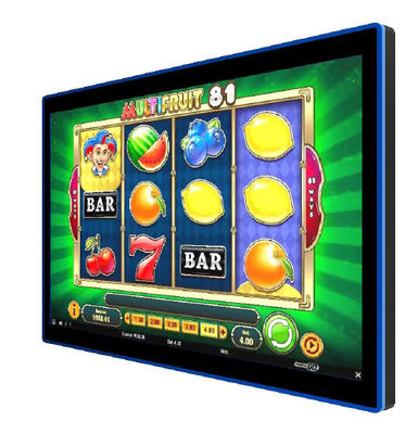 Cutting-Edge PCAP Touch Gaming Monitors Multiple Sizes Halo Curved Custom Designs