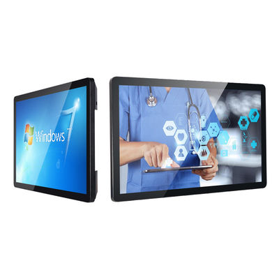 Interactive LCD Display 24" Touch Screen TV with High Resolution and VESA Rear Mount