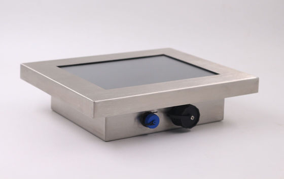 harsh environment 27inch Stainless Steel LCD PCAP 10 Point Touch display AR/AG/AF optional